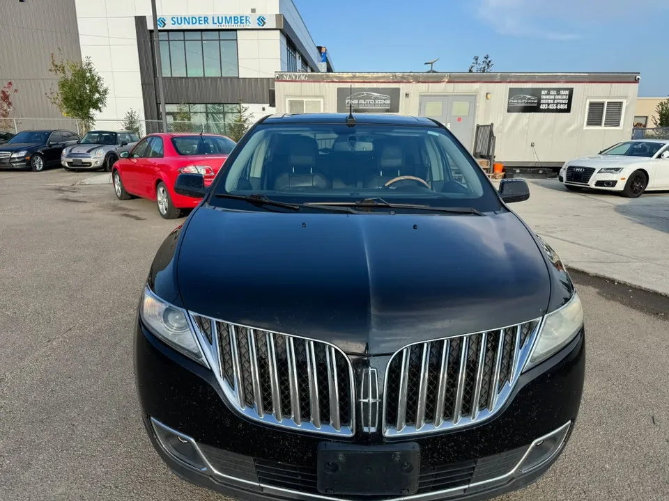 Lincoln Mkx 2011 photo 2