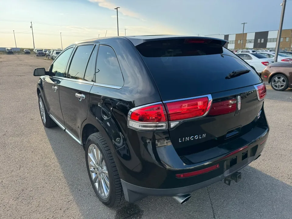 Lincoln Mkx 2011 photo 4