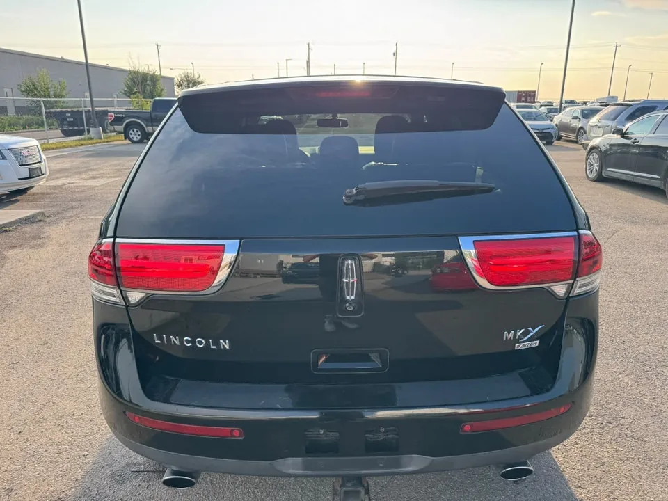 Lincoln Mkx 2011 photo 5