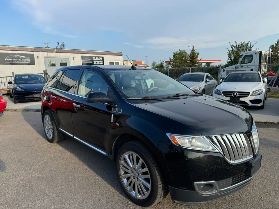 Lincoln Mkx 2011 photo 3