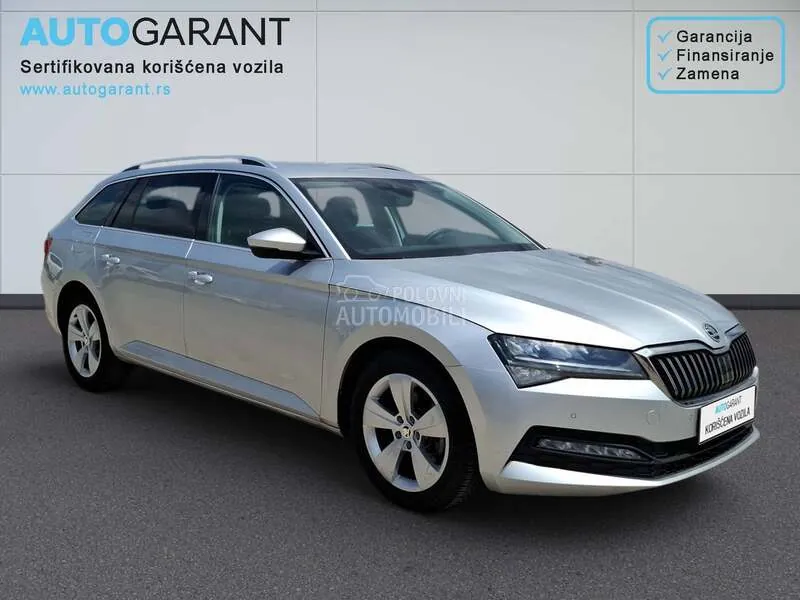 Skoda Superb 2022 photo 5