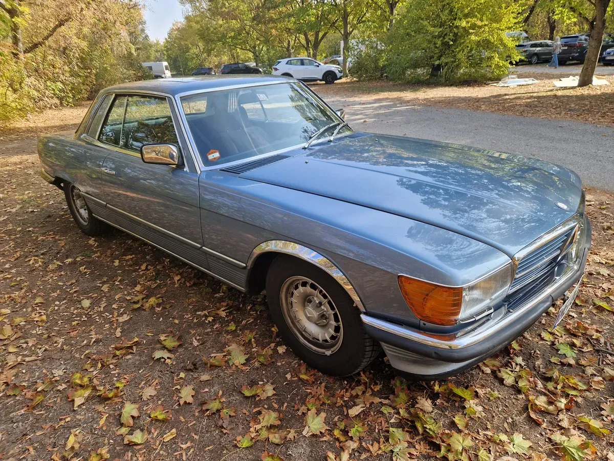 Mercedes-Benz Slc-Klasse 1978 photo 2