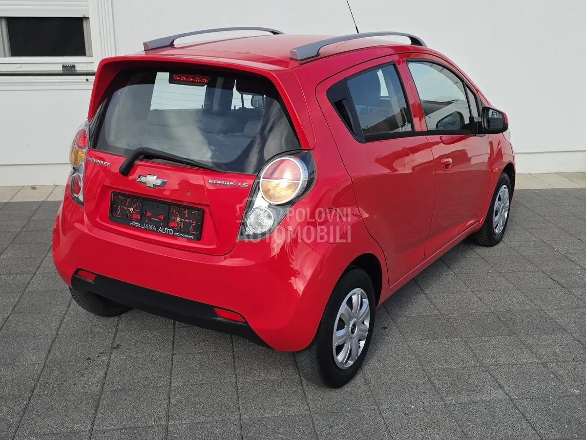 Chevrolet Spark 2010 photo 5