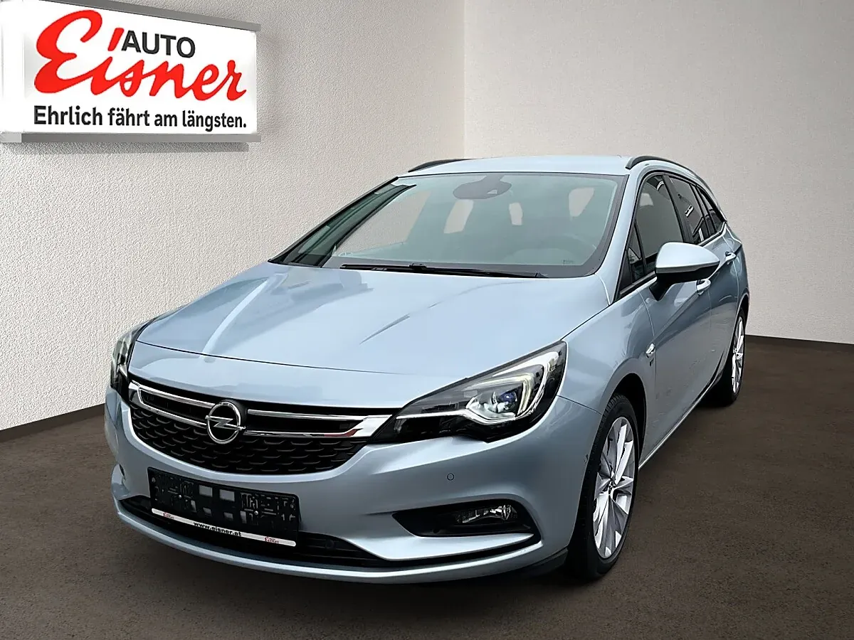 Opel Astra 2019 photo 2