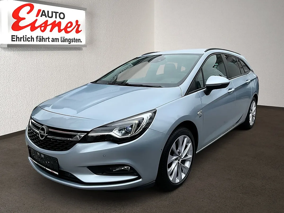 Opel Astra 2019 photo 3