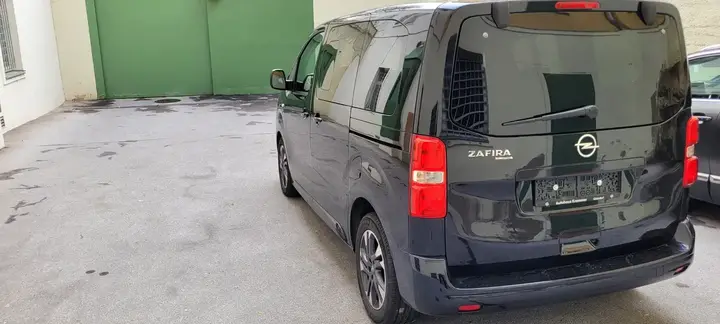 Opel Zafira 2021 photo 3