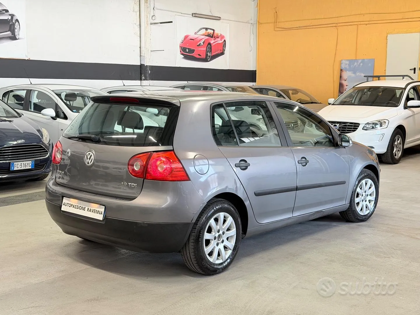 Volkswagen Golf 2006 photo 3