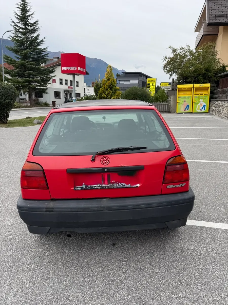Volkswagen Golf 1994 photo 3