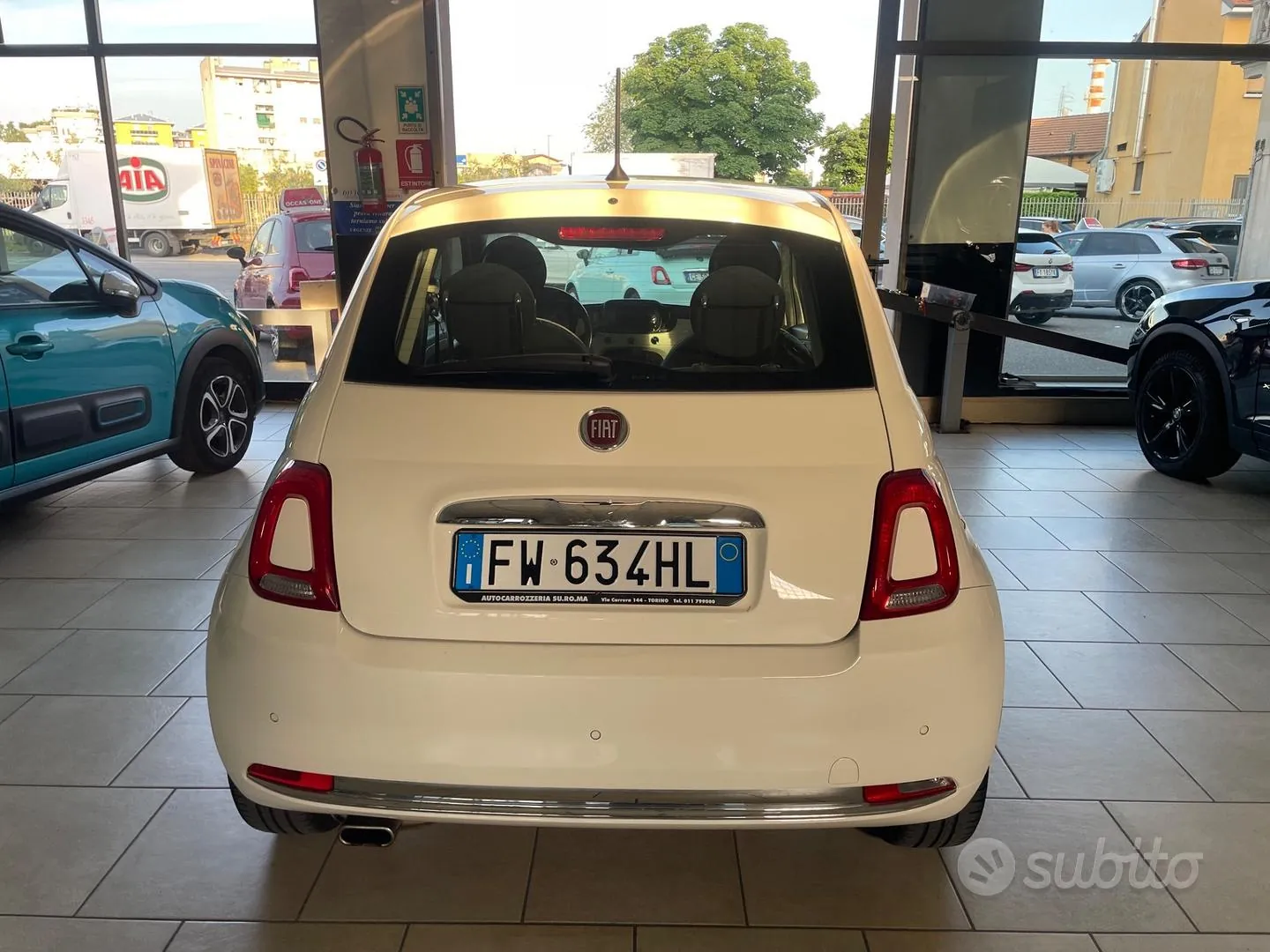 Fiat 500 2019 photo 3