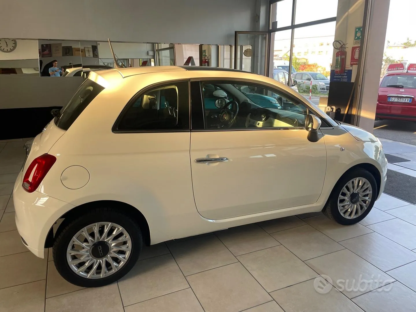 Fiat 500 2019 photo 2