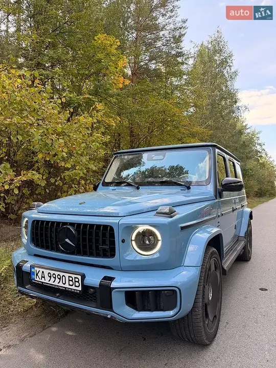 Mercedes-Benz G-Class