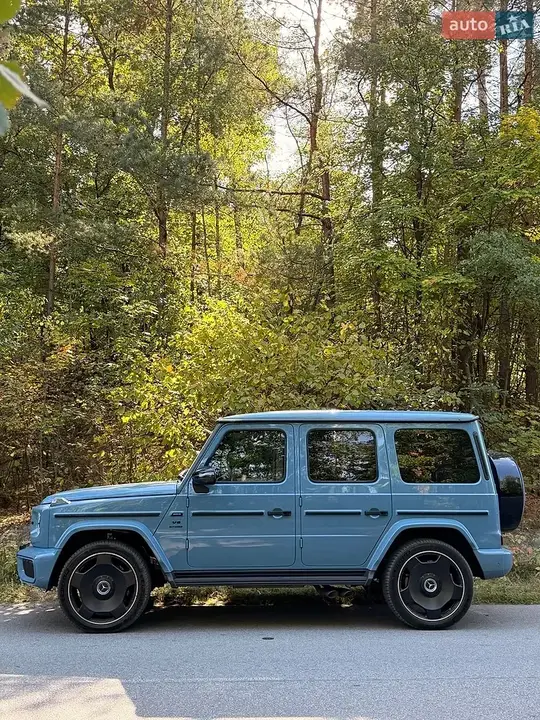 Mercedes-Benz G-Class 2024 photo 2