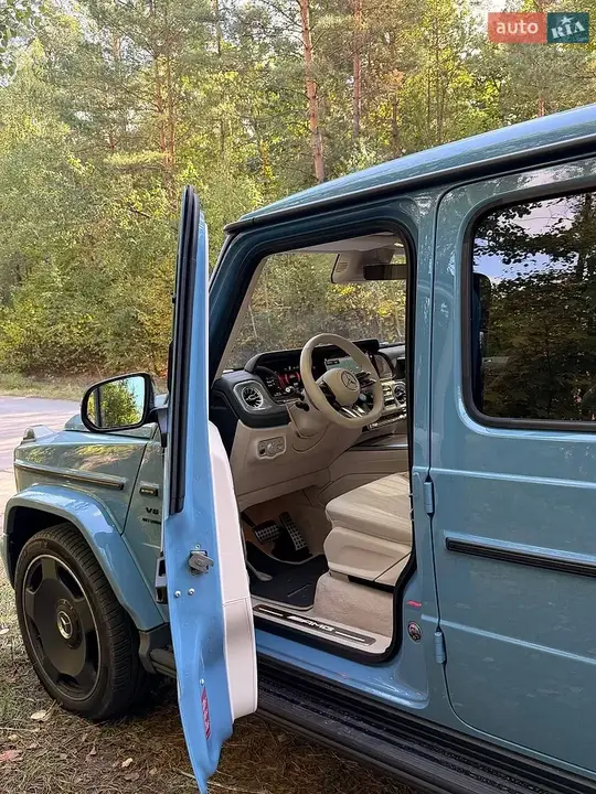 Mercedes-Benz G-Class 2024 photo 4
