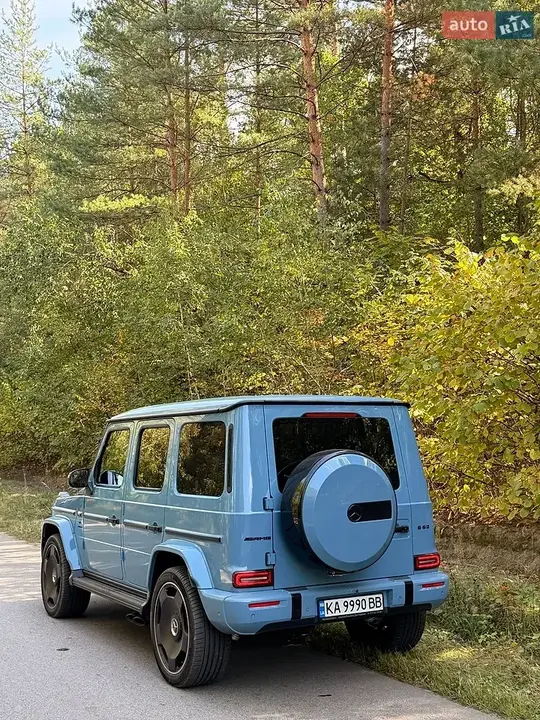Mercedes-Benz G-Class 2024 photo 3