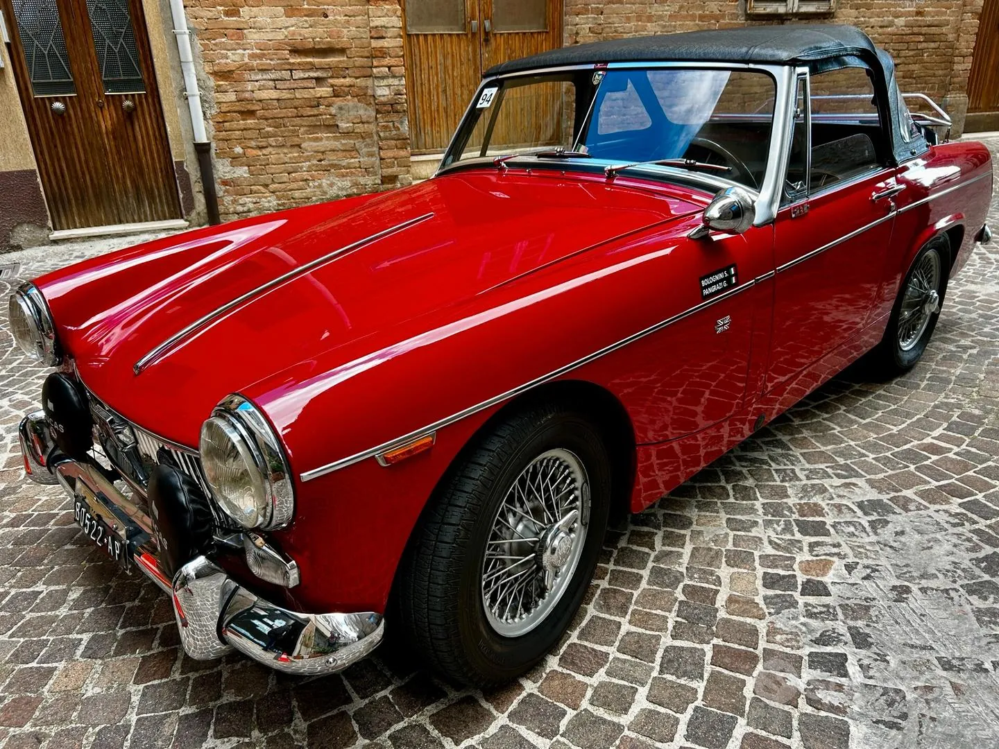 MG Midget Mk 3 1967 photo 2
