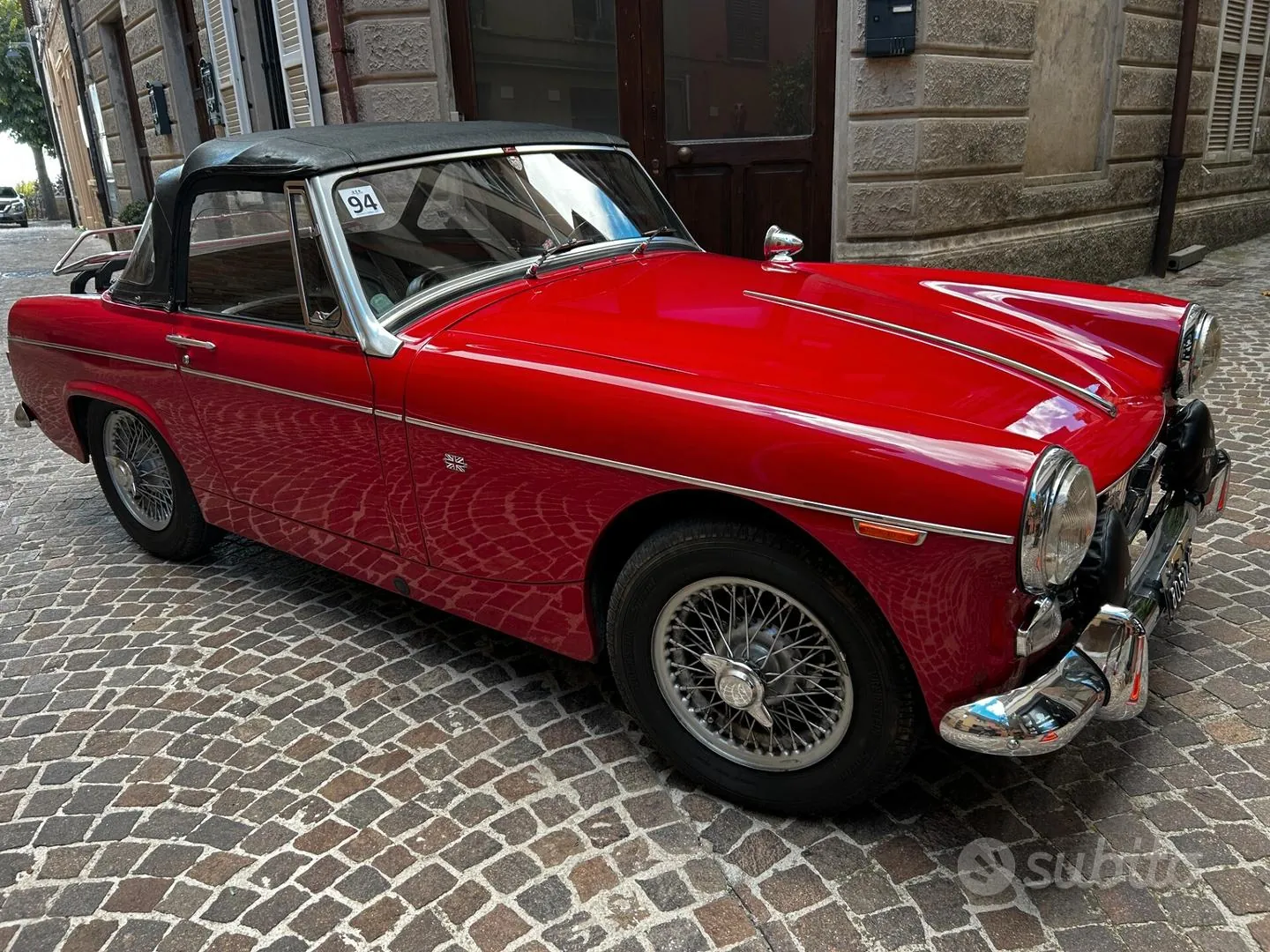 MG Midget Mk 3