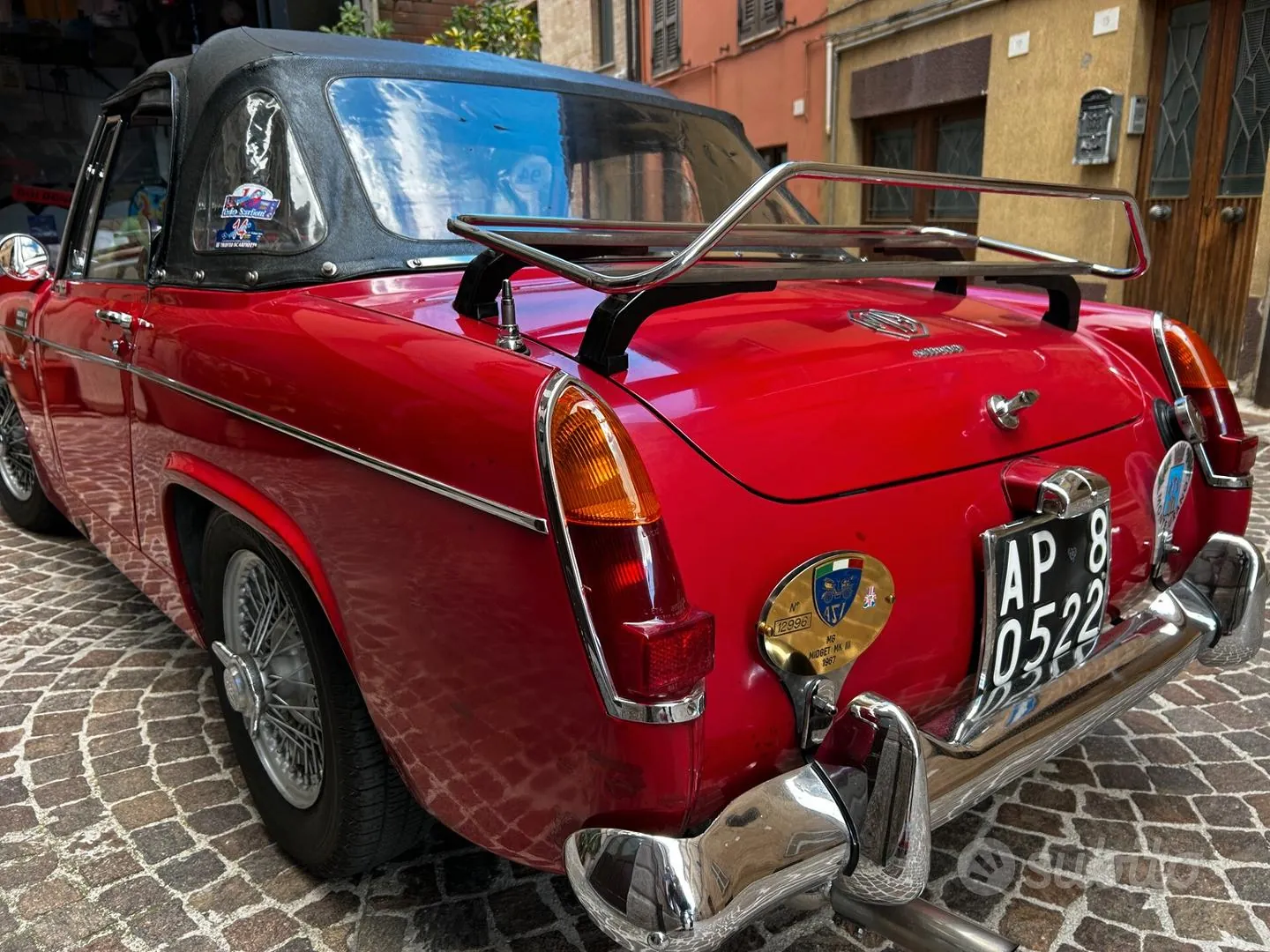 MG Midget Mk 3 1967 photo 4