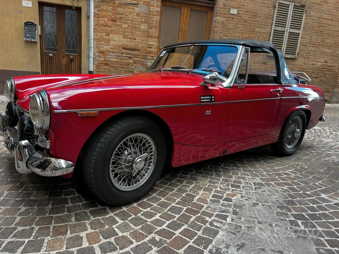 MG Midget Mk 3 1967 photo 5