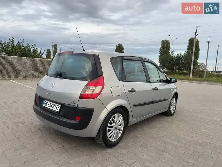 Renault Scenic 2003 photo 4