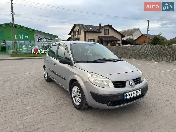 Renault Scenic 2003 photo 2
