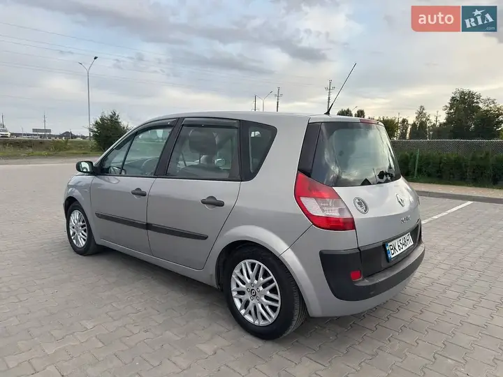 Renault Scenic 2003 photo 3