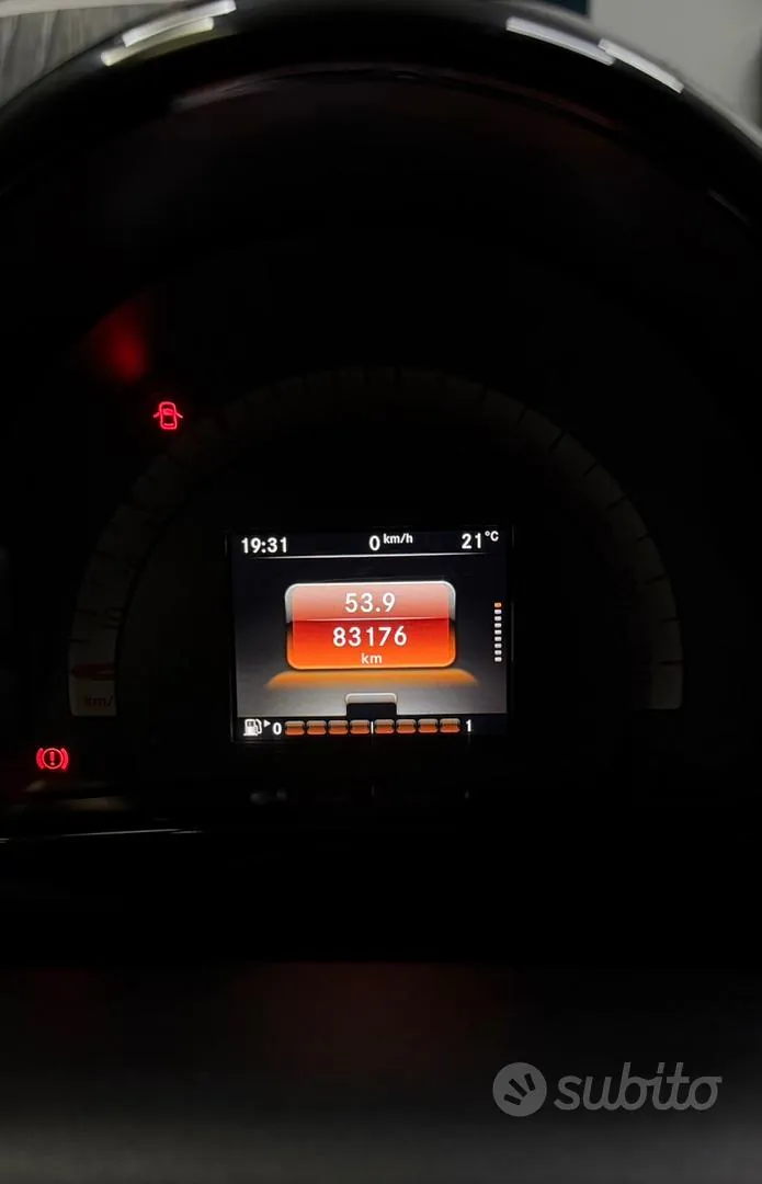 Smart Forfour 2018 photo 4