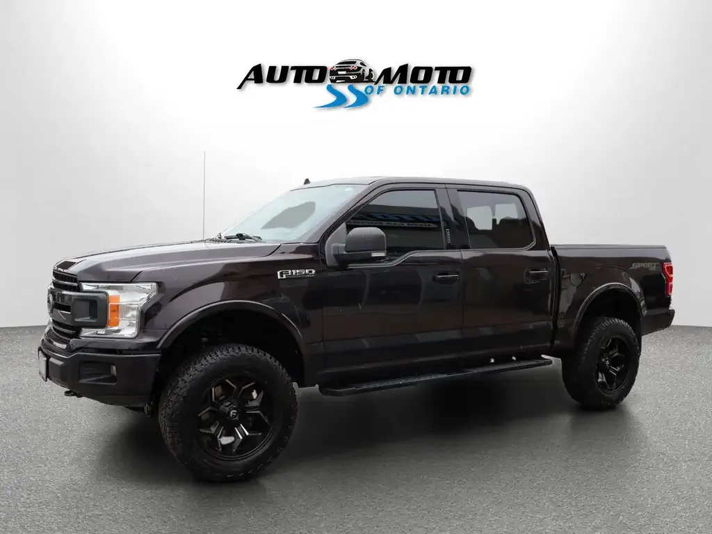 Ford F-150 2020 photo 3