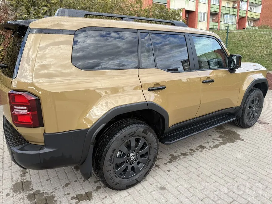 Toyota Land Cruiser 2024 photo 4