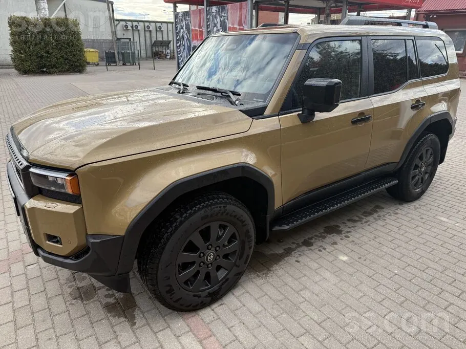 Toyota Land Cruiser 2024 photo 2