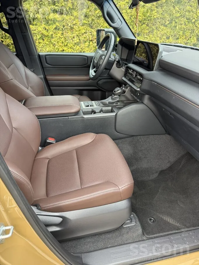 Toyota Land Cruiser 2024 photo 5