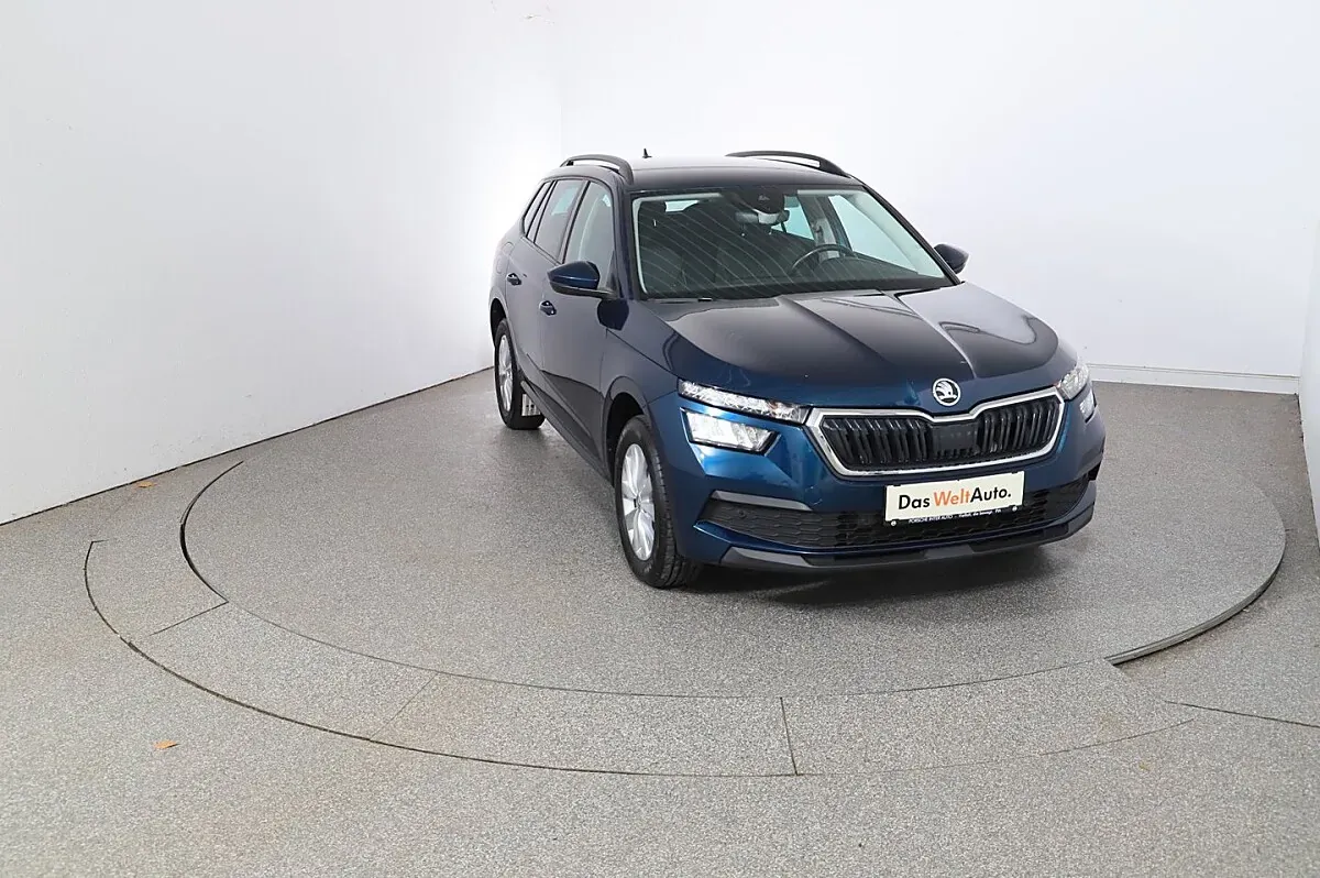 Skoda Kamiq 2021 photo 2