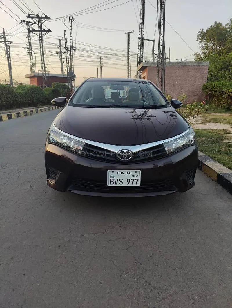 Toyota Corolla