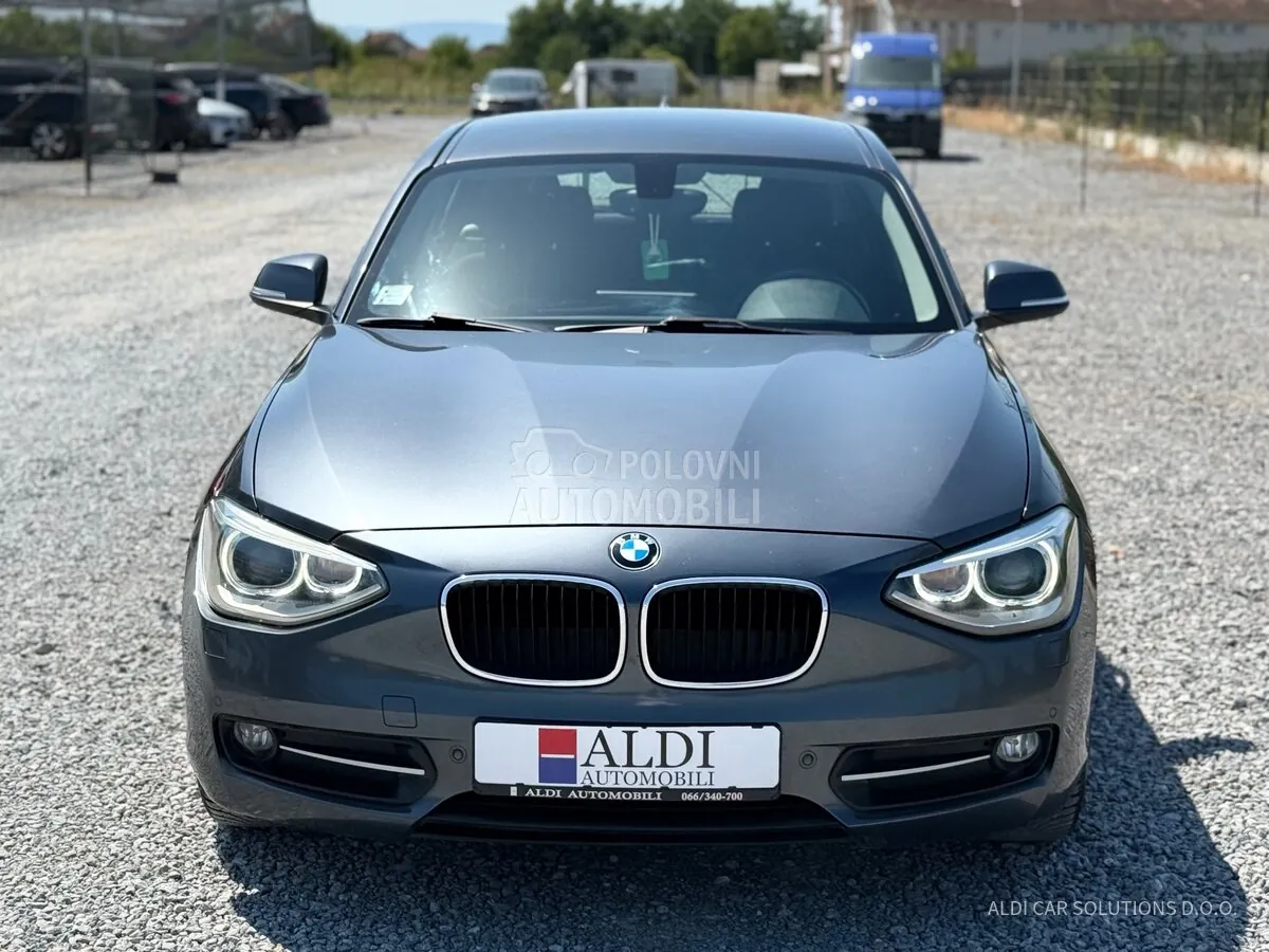 BMW 116 Sport 2014 photo 2