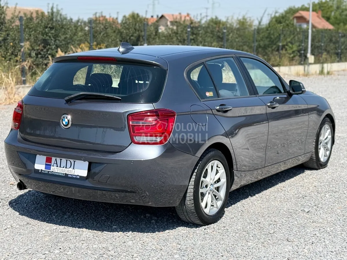 BMW 116 Sport 2014 photo 5