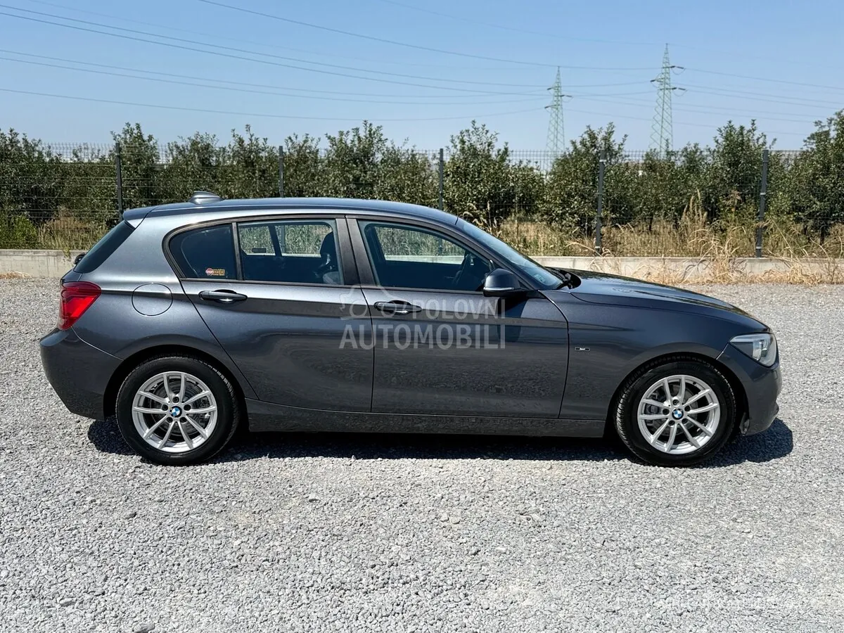 BMW 116 Sport 2014 photo 4