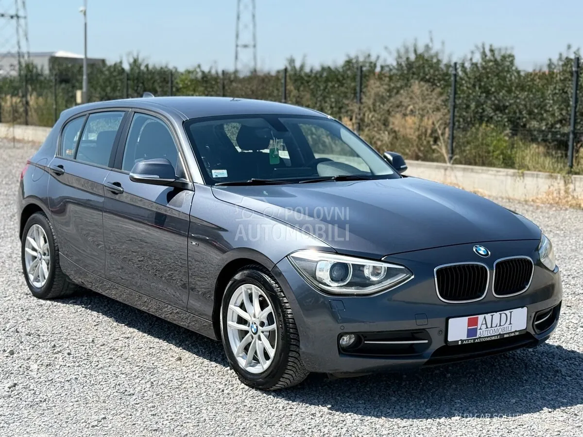 BMW 116 Sport 2014 photo 3