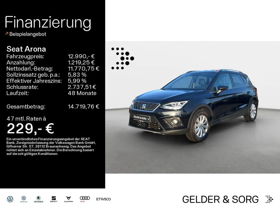 Seat Arona