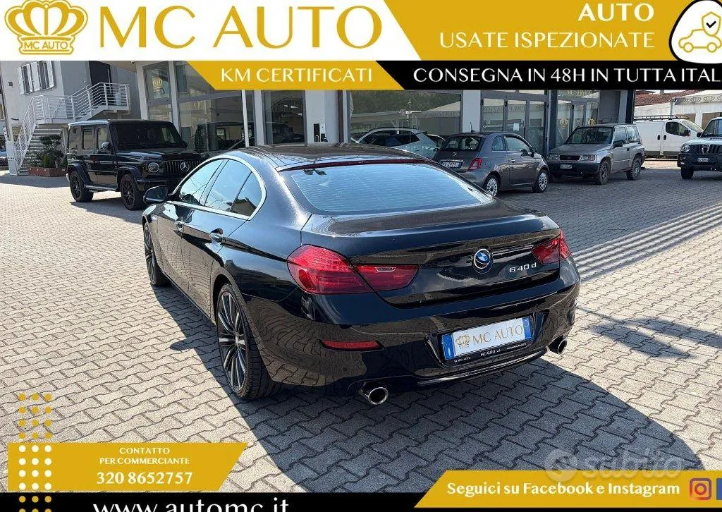BMW 640D Gran Coupé 2015 photo 4
