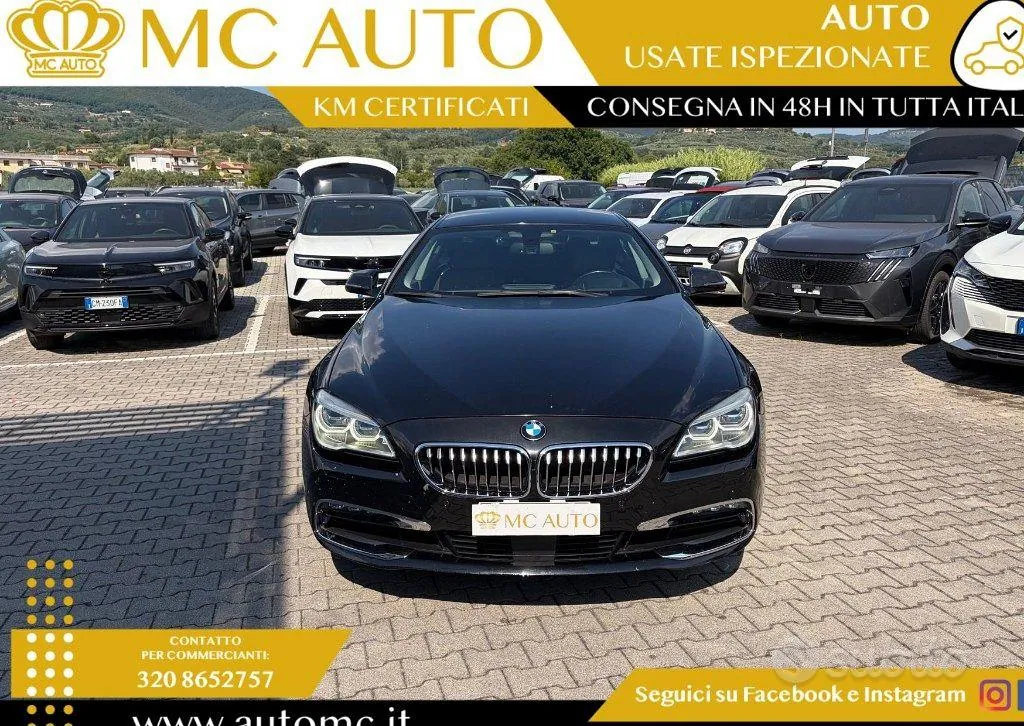 BMW 640D Gran Coupé 2015 photo 2