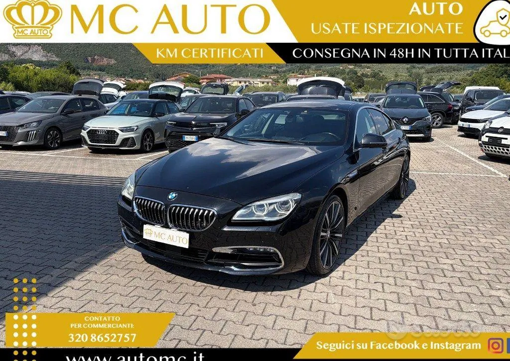 BMW 640D Gran Coupé 2015 photo 3