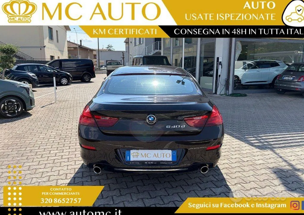 BMW 640D Gran Coupé 2015 photo 5