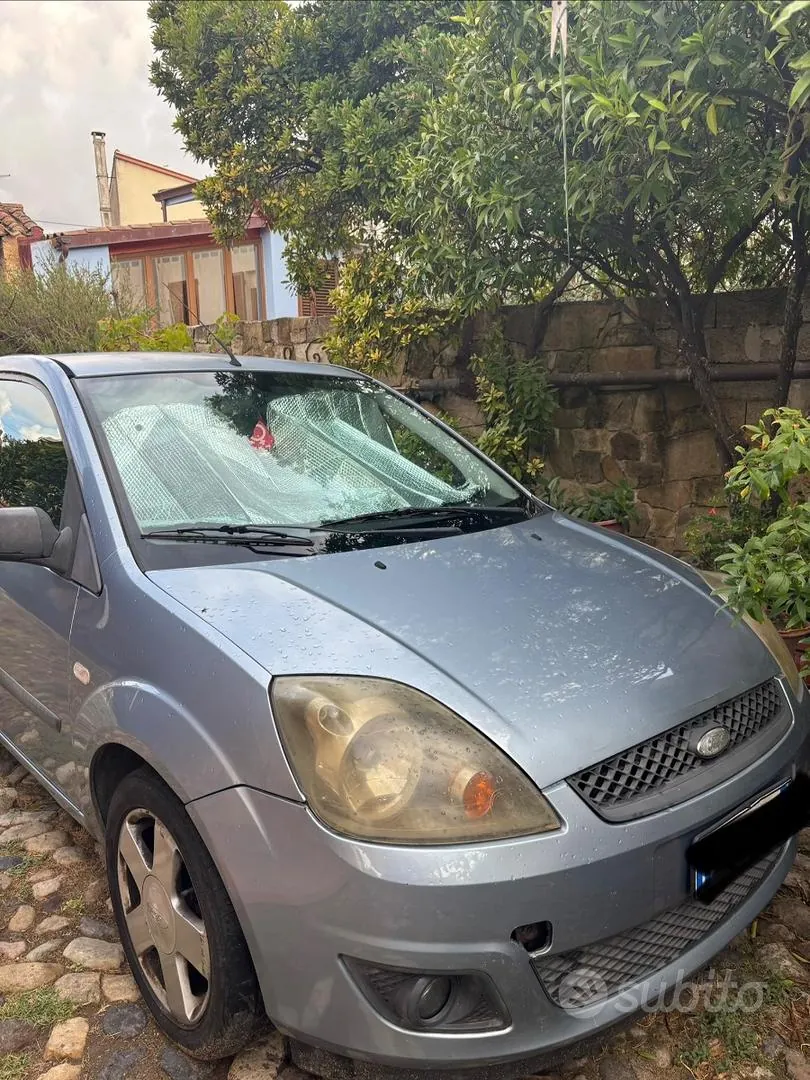 Ford Fiesta 2006 photo 2