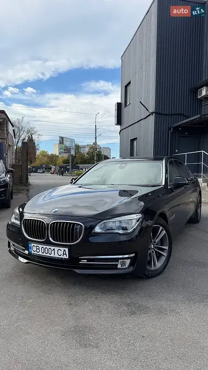BMW 7 Series 2014 photo 5