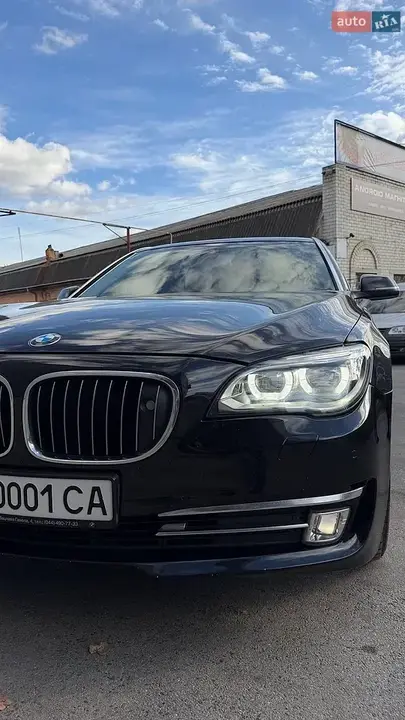 BMW 7 Series 2014 photo 3