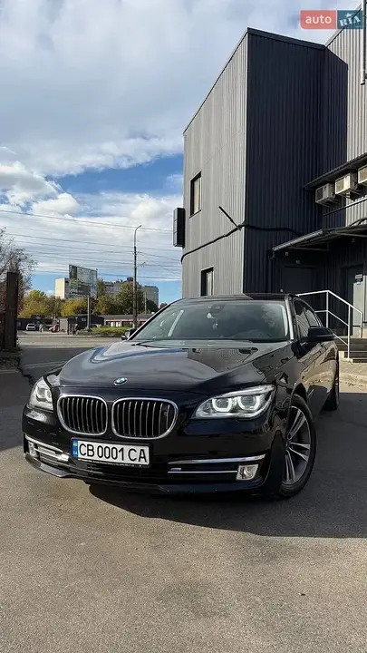 BMW 7 Series 2014 photo 4