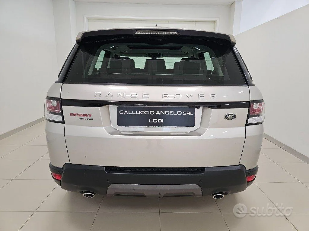 Land Rover Range Rover Sport 2016 photo 3