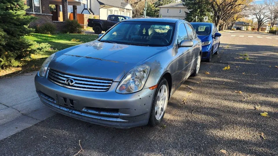Infiniti G35