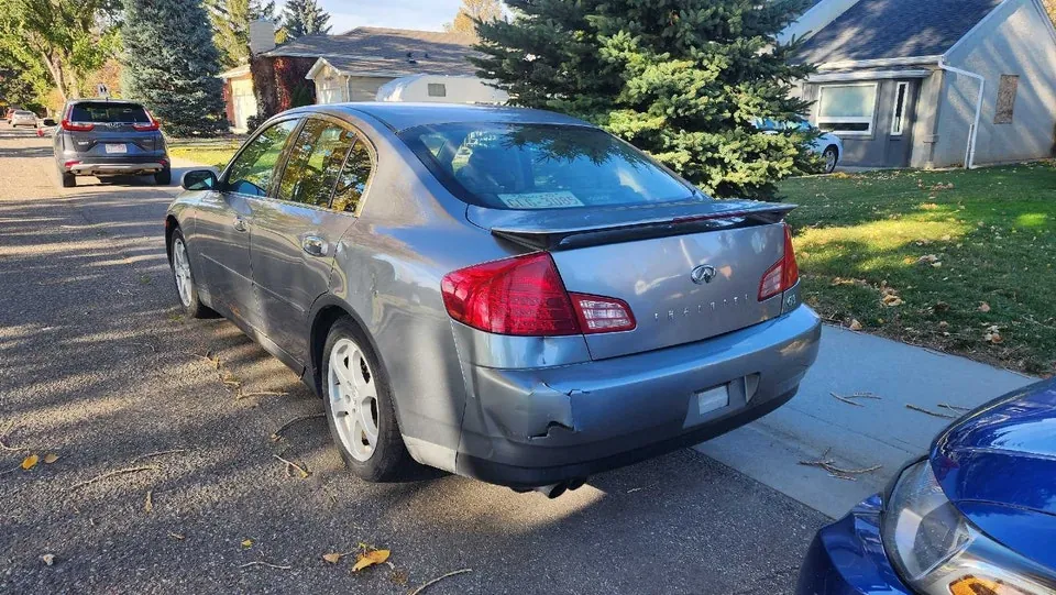 Infiniti G35 2004 photo 4