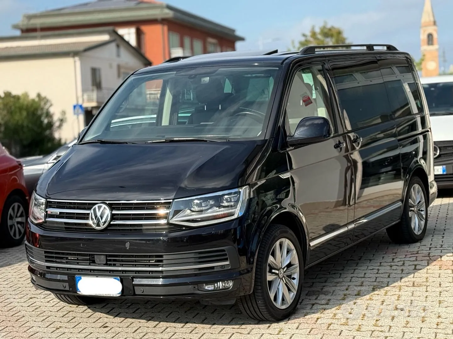 Volkswagen Multivan 2016 photo 3