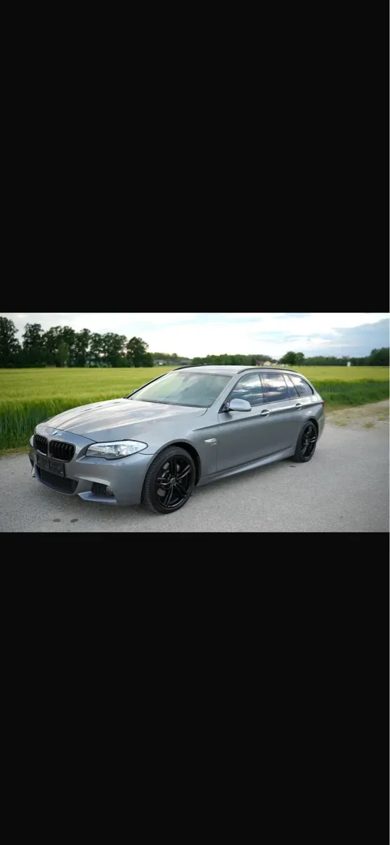 BMW 5 Series 2012 photo 3